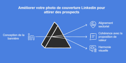 Améliorer votre photo de couverture LinkedIn pour attirer des prospects