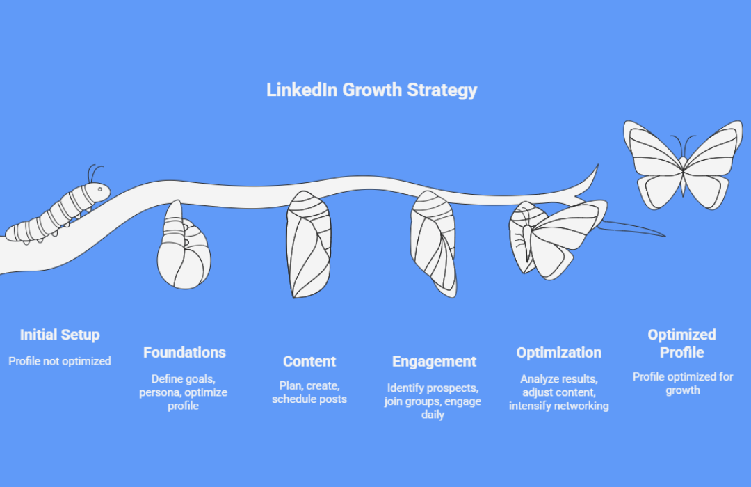 Linkedin growth strategy