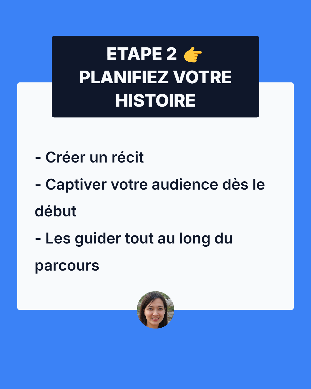 Exemple de structure pour un carousel LinkedIn | Page 3