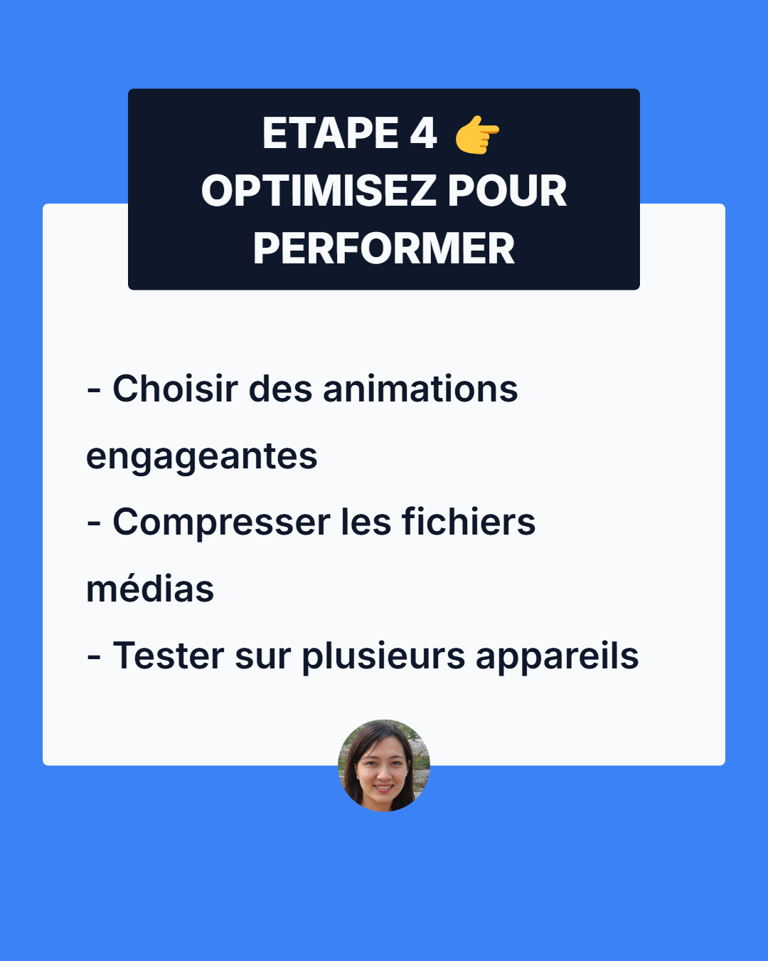 Exemple de structure pour un carousel LinkedIn | Page 5