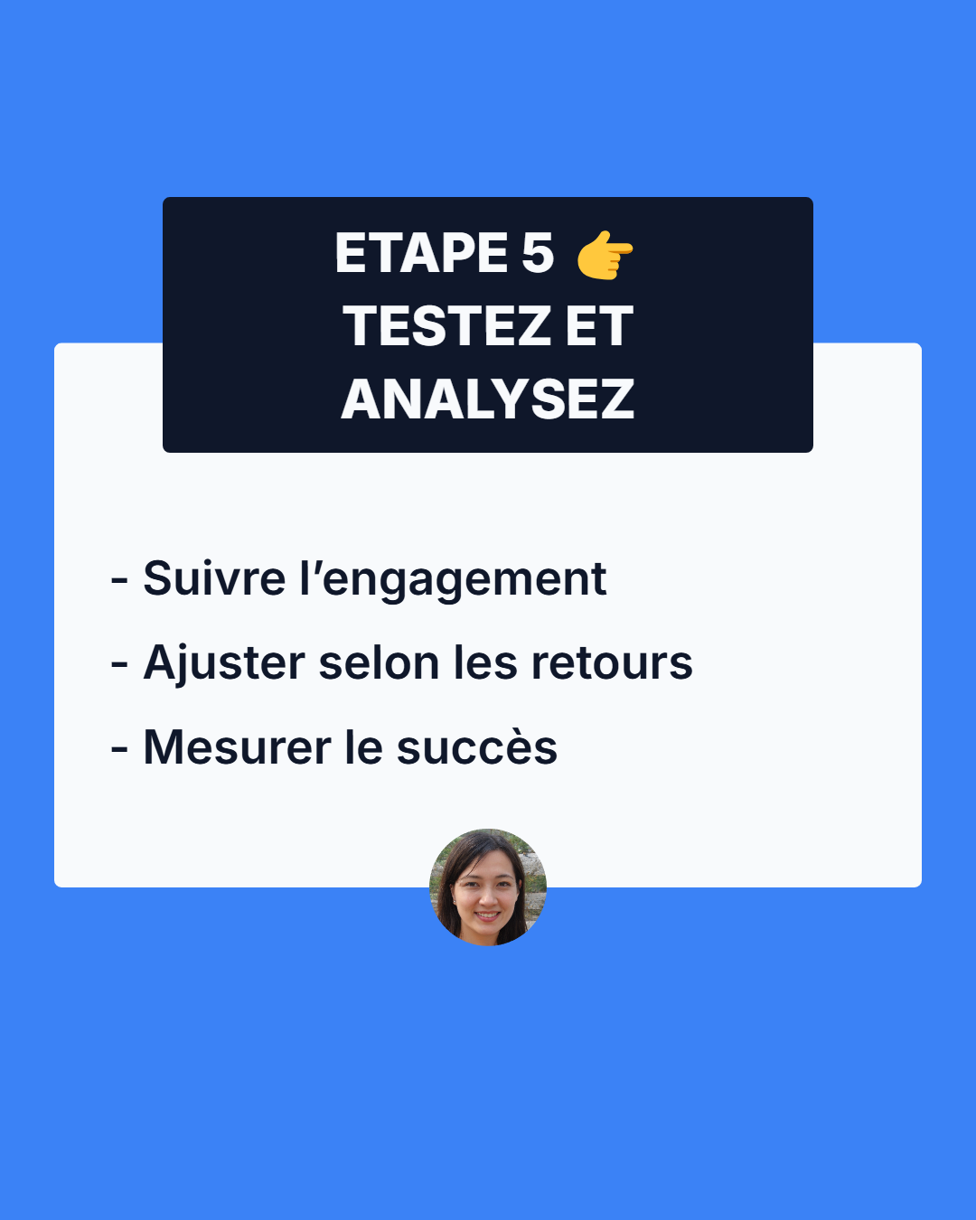 Exemple de structure pour un carousel LinkedIn | Page 6
