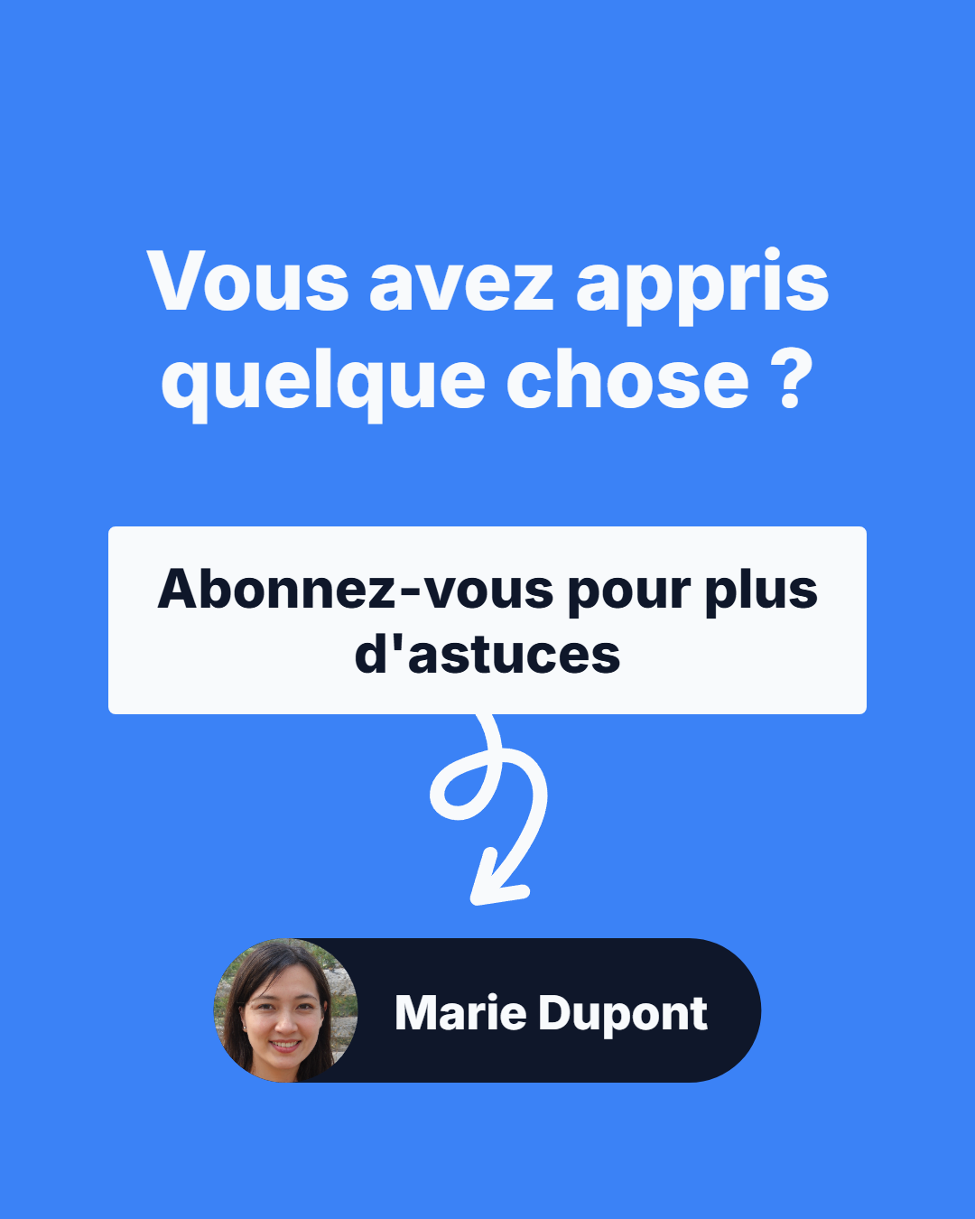 Exemple de structure pour un carousel LinkedIn | Page 7