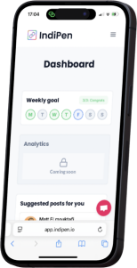 IndiPen - mobile preview