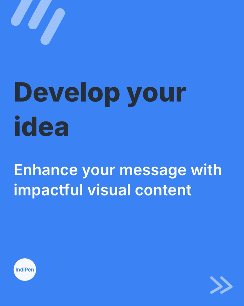 Example of visual