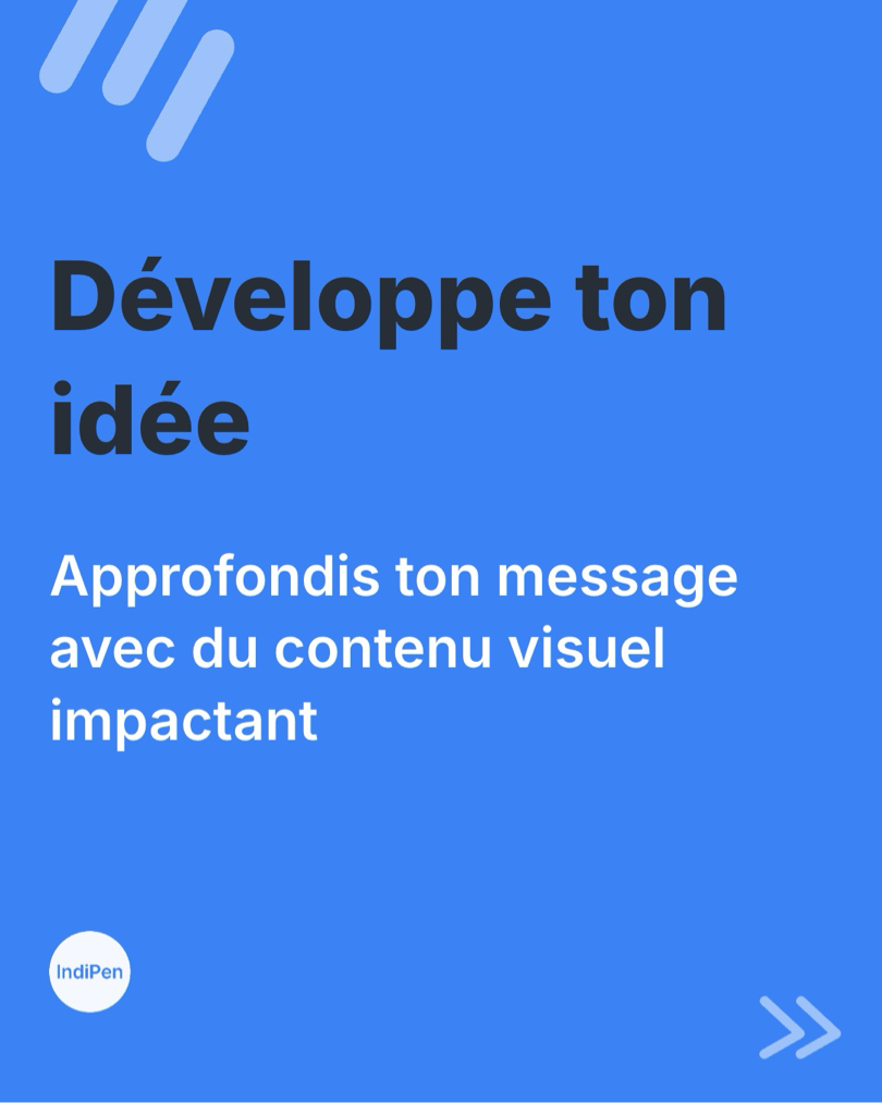 Example of visual
