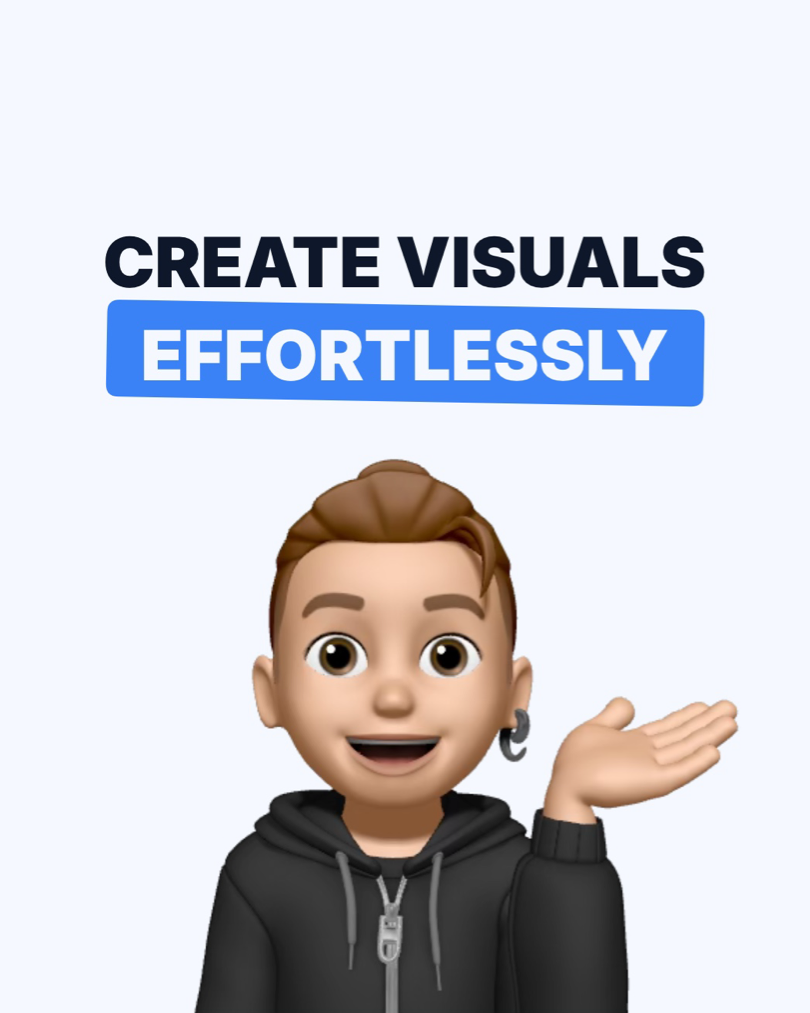 Example of visual