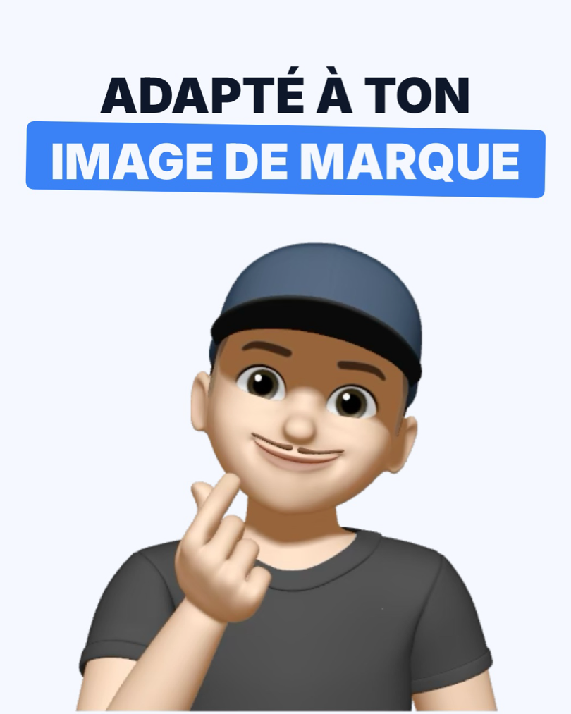 Example of visual